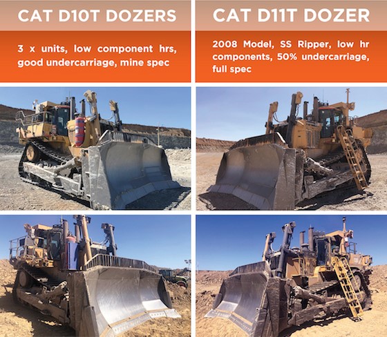 NationalGroupAU's tweet photo. FOR SALE: 3 x CAT D10T Dozers &amp; D11T Dozer. Low component hours with good undercarriage. For further info contact Simon Brown on simon@nmxchange.com or 0467 793 776. #MachinerySales #EquipmentSales #BuyMiningEquipment #DozerForSale https://t.co/nuSNlWgqwc
