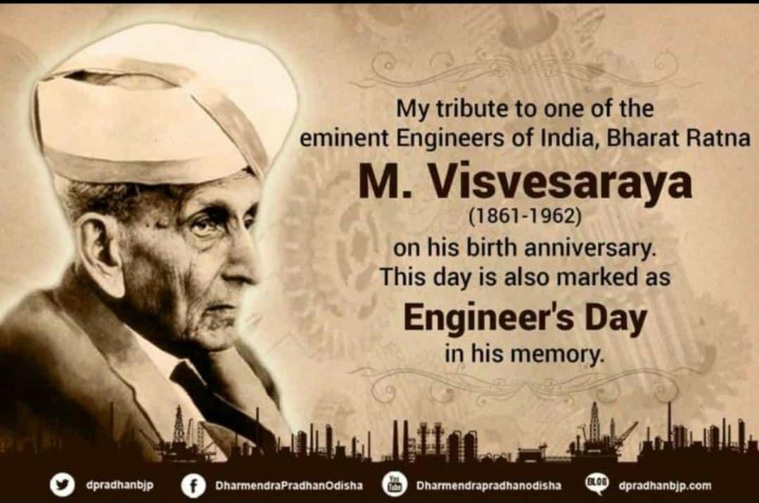 damini73's tweet photo. Happiest Engineer's Day to all🙏🙏🙏🤘 #happyengineersday 🤘🤘🤘 https://t.co/z0P0avR51l