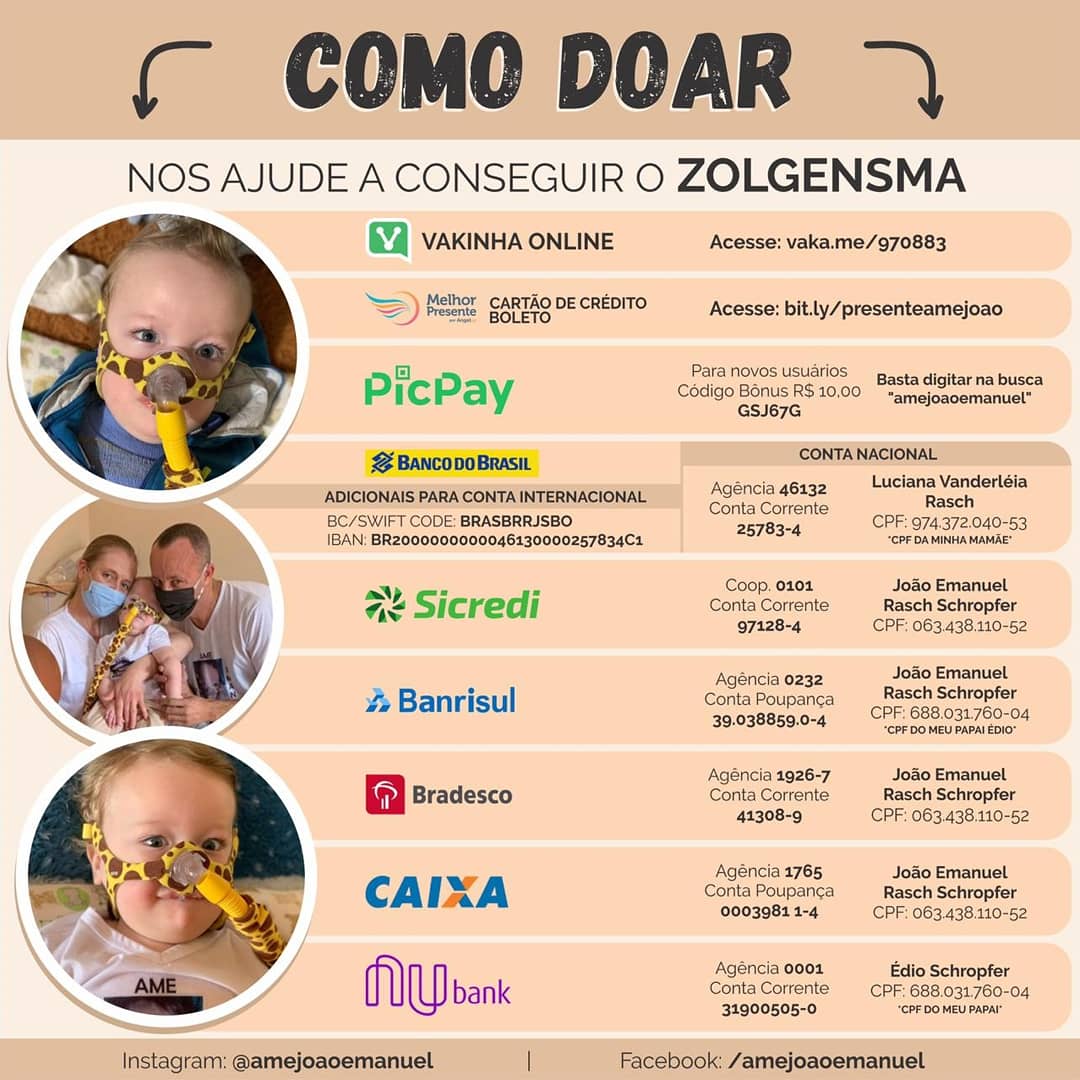 amejoaoemanuel's tweet photo. #ameunidospelojoao #ametipo1 #gratidao #empatia #amor #doe #vida #ajuda #crianças #atrofiamuscularespinhal #ame #amejoao #nossojoao #todospelojoao #spinraza #vida #nusinersena #zolgensmaparajoao #liveparacriançasame POR FAVOR, FAÇAM UMA LIVE PARA CRIANÇAS COM AME! 🙏❤️ https://t.co/ba0LSbrhhm
