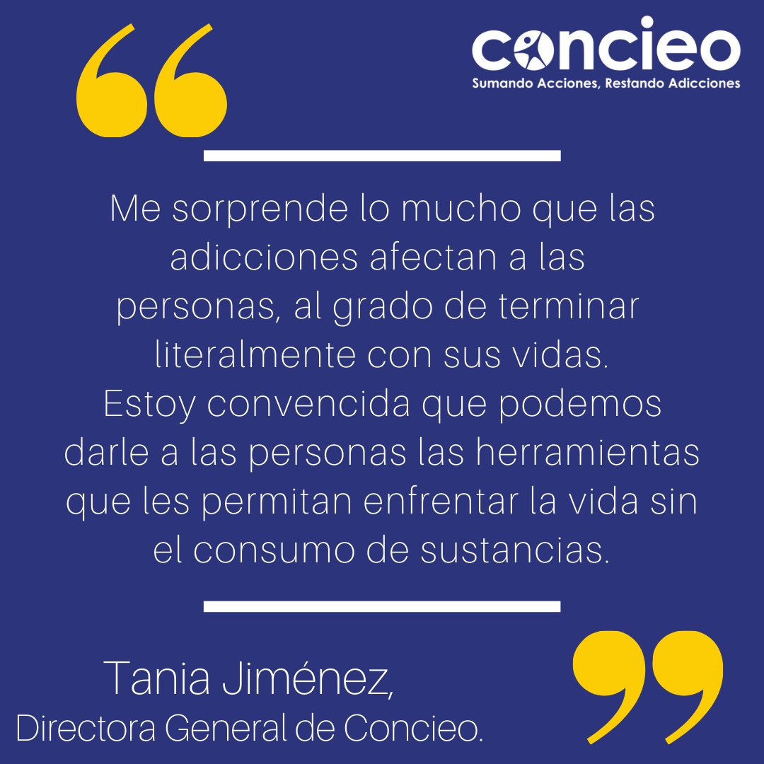 ConcieoMX's tweet photo. Aquí Tania y Dafnee te cuentan porqué hacen cada acción en Concieo para buscar en los niños y adolescentes una vida libre de adicciones.

#SumandoAcciones #RestandoAdicciones #EnCuarentenaMeModero #Concieo #PrevenciónDesdeCasa #SumandoAccionesDesdeCasa https://t.co/eGjxfSnSed
