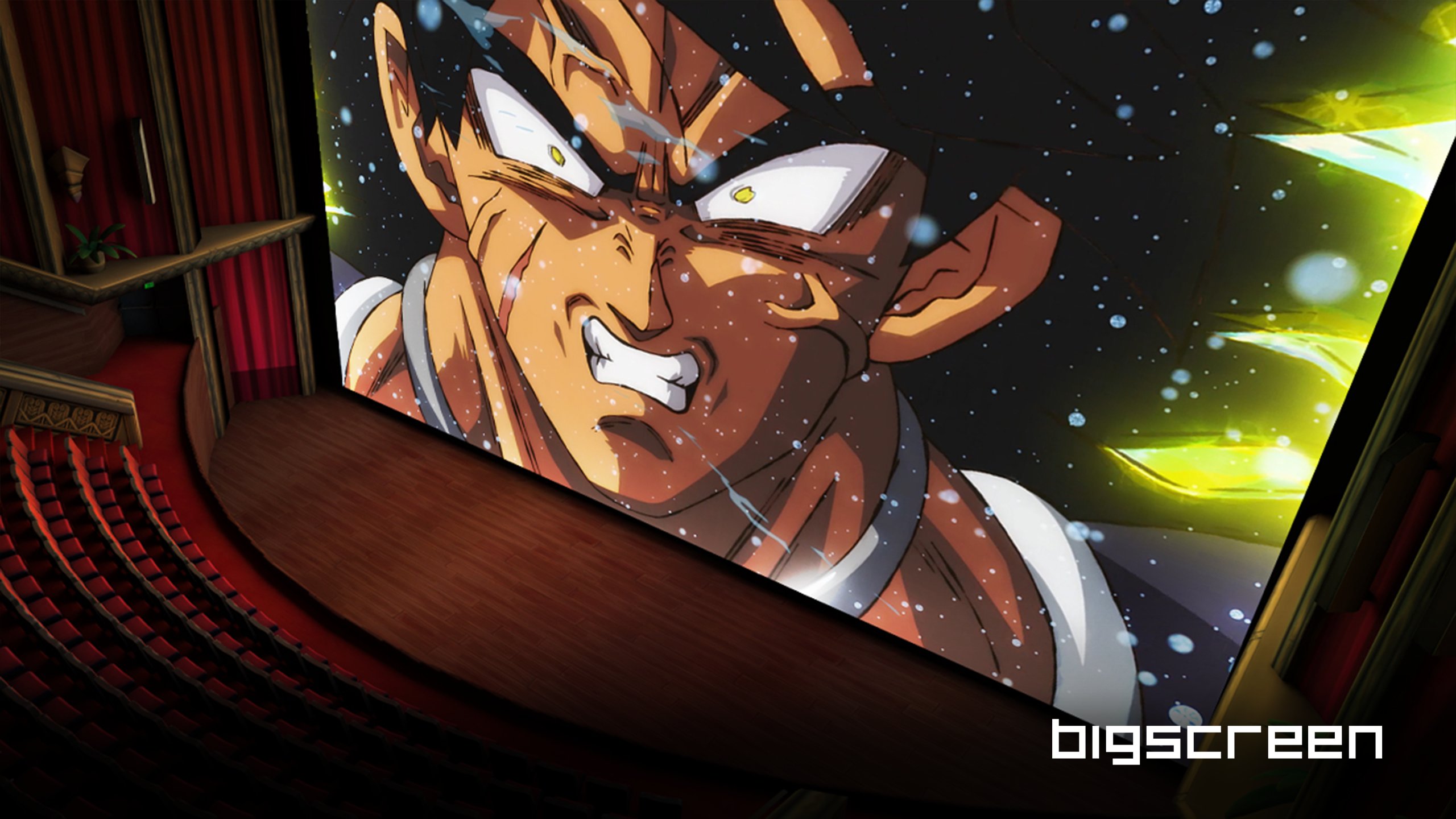 Bigscreen on X