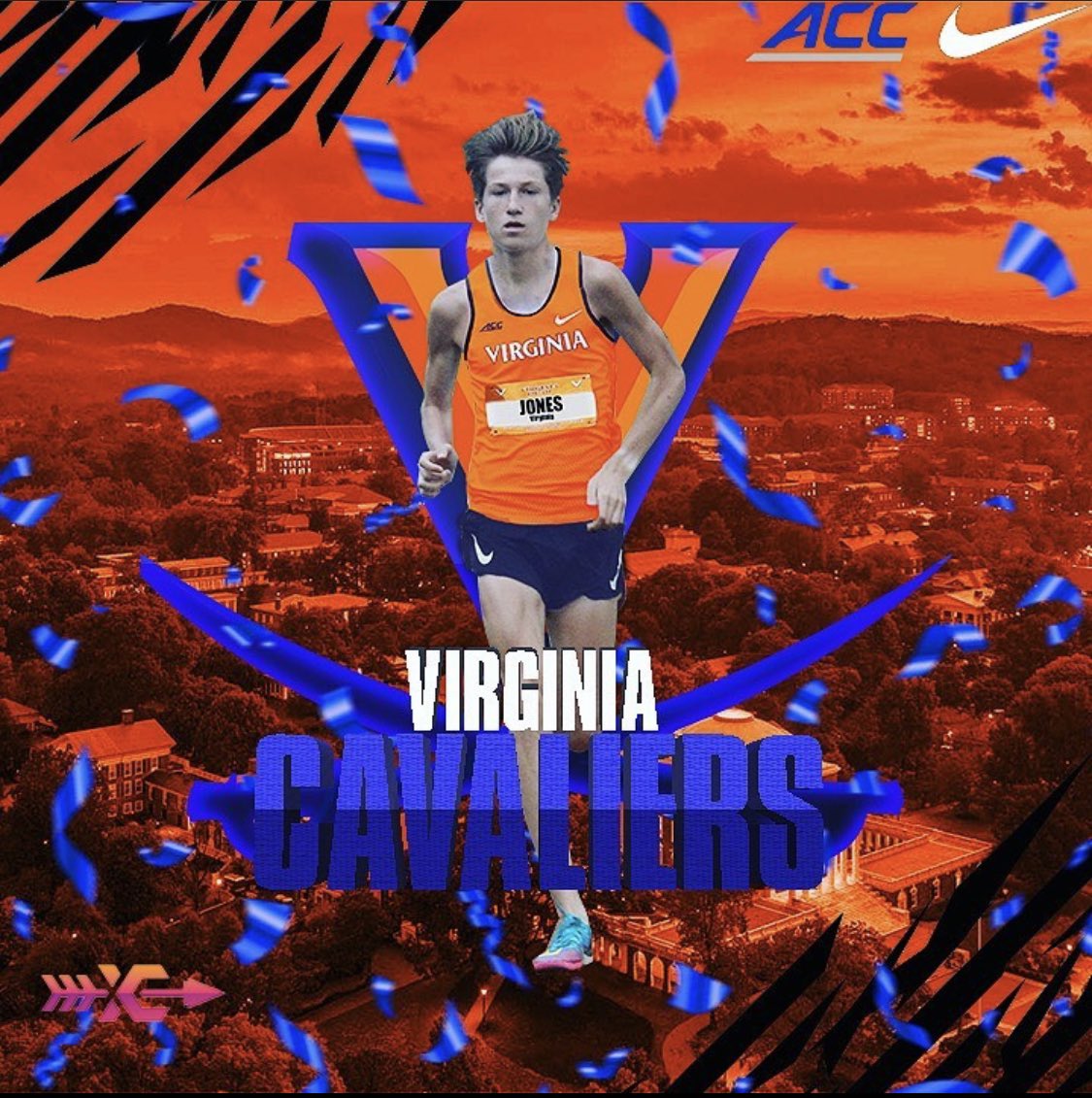 NorthHallXC's tweet photo. Andrew Jones headed to Virginia 
@UVA @UVATFCC 

#RunHard #RunHumble #RunHappy https://t.co/1PPXFPQjq2
