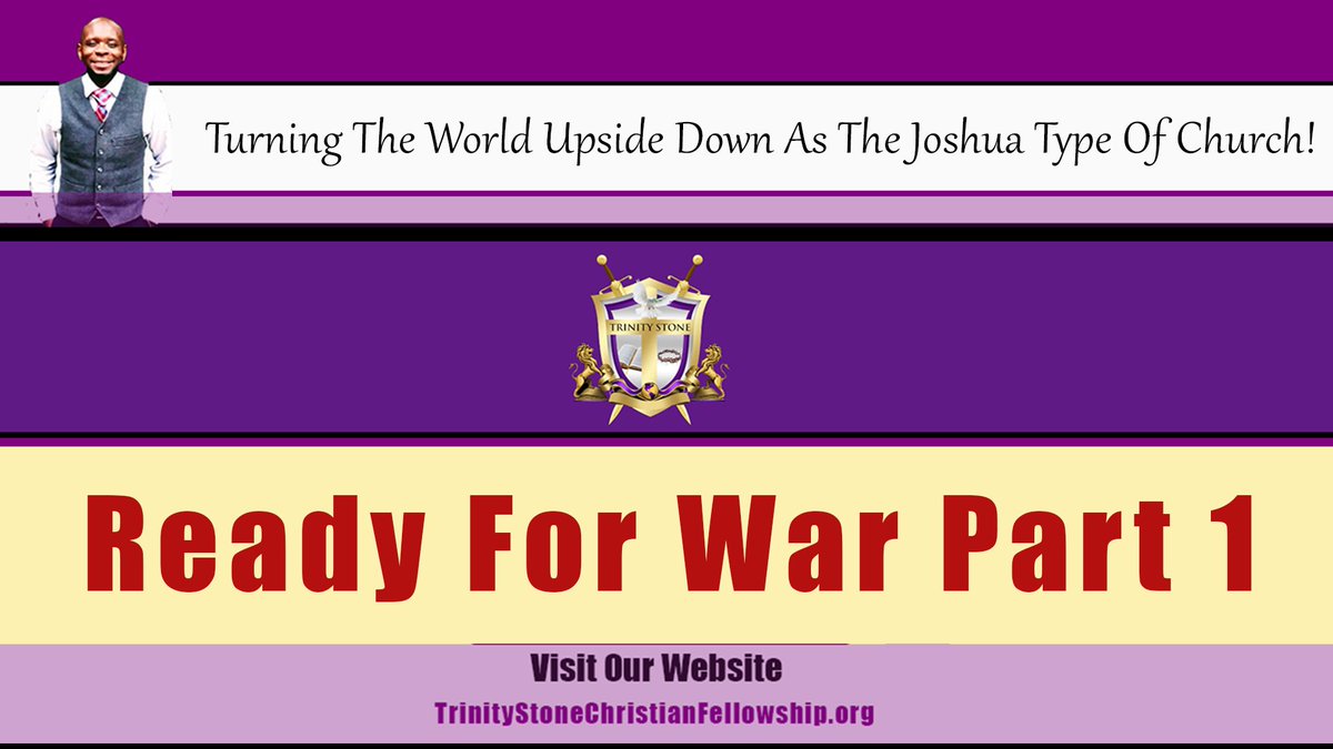 TrinityStoneCFC's tweet image. The Leaders of Faith Show Episode 130 is on demand:

Enjoy - Ready For War Part 1 (The Joshua Type Of Church)

FaceBook:
facebook.com/watch/?v=25345…

YouTube:
youtu.be/2awk1ccC3js