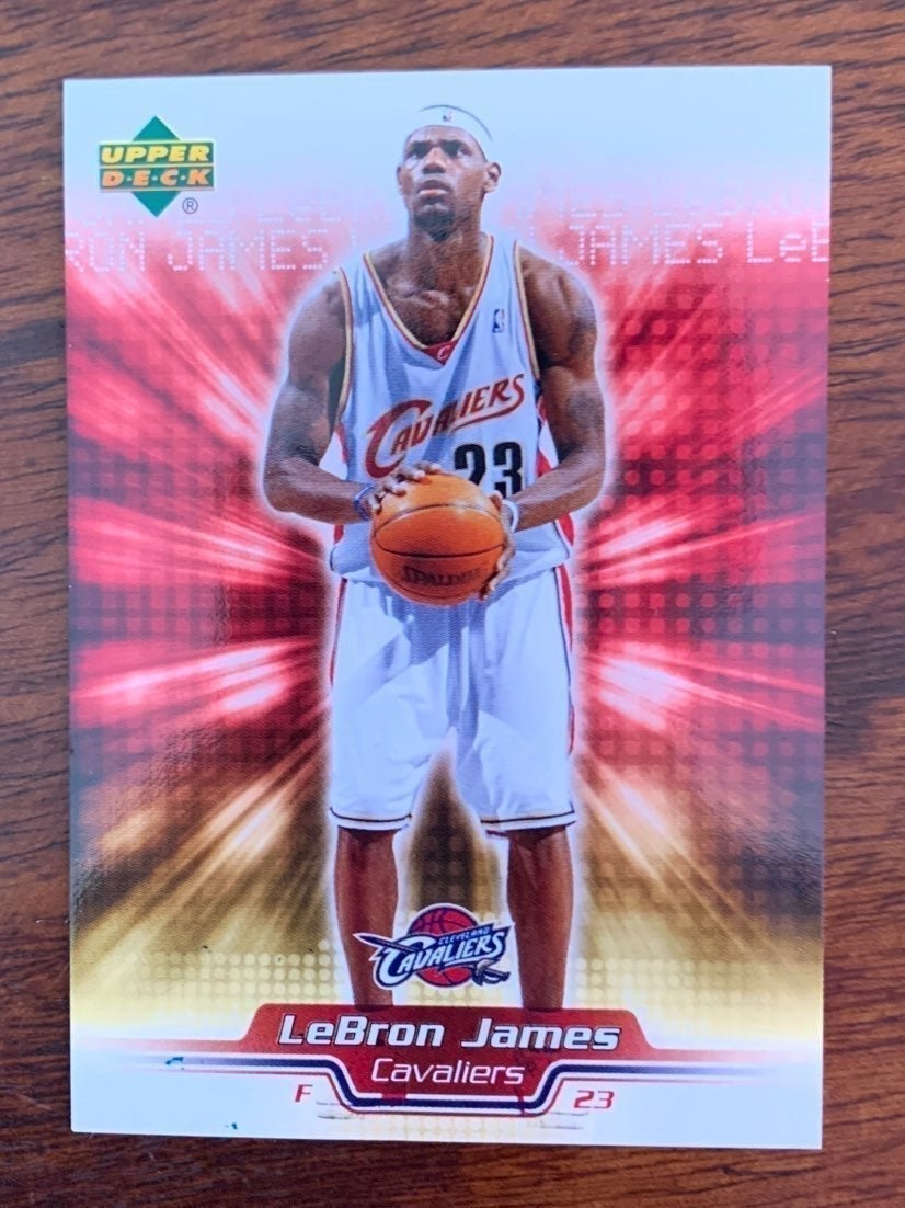 courtsideheat01's tweet photo. This is the GREATEST, CHEAPEST, BELOW $12 DOLLARS #LeBronJames Card! You gotta check it out! https://t.co/GtHUkCBbBH
#NBA #Mercari #Cavs #CLE #UpperDeck #LBJ #KingJames #sports #rookie #NBATwitter #NBAPlayoffs #PlayoffBron #PlayoffLeBron #sports #buying #shopping #basketball https://t.co/RBEqGSDsgv