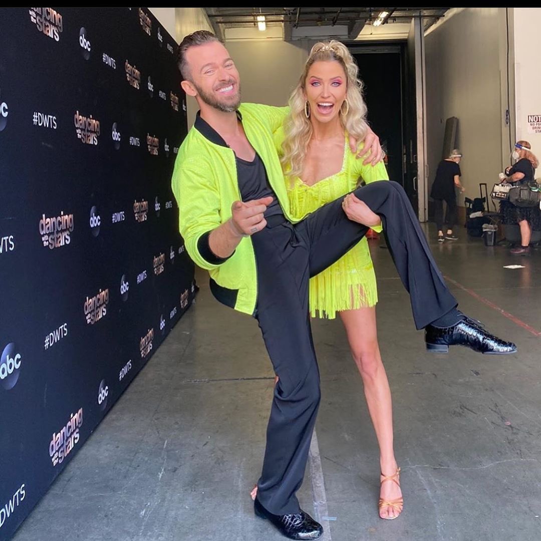 artemchigvintse's tweet photo. Yep it’s happening meet my partner for this season of DWTS @kaitlynbristowe #willyouexceptthisdance #DWTSPremiere #dwts https://t.co/OK0qH3LgGF