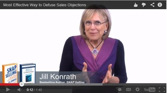 CustellInfo's tweet photo. [Video] Best Way to Defuse Dreaded Sales Objections https://t.co/yTcpCDYJW6 https://t.co/ICKDb8fmNw