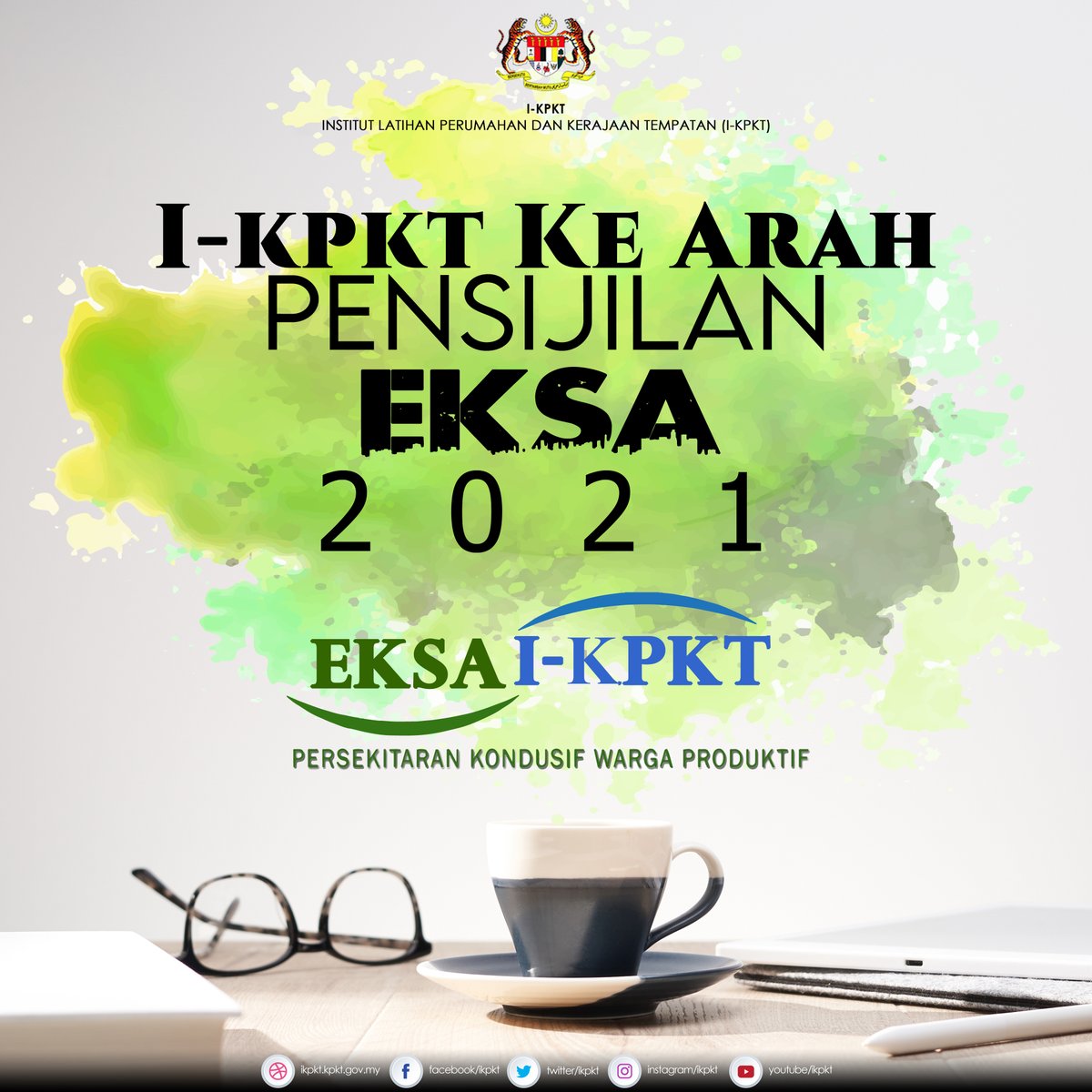 ikpkt's tweet photo. I-KPKT ke Arah Pensijilan EKSA 2021 https://t.co/amm7NLaK54