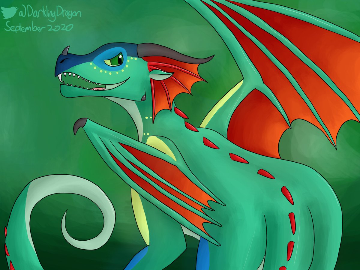 DarklingDragon's tweet photo. Saw this #WoFcharaweek thing going around, but I haven't had the time/motivation to participate until now. Here's Glory, probably my fave character from the first arc!
@WoFCharaWeek #wingsoffire https://t.co/mxpj4WRVt2
