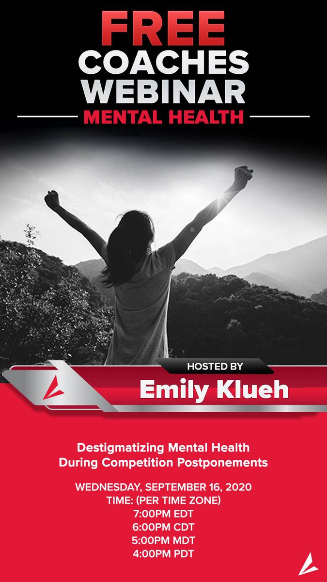 CoachCory10's tweet photo. Wednesday 9/16 at 7pm EST great coaches webinar on mental health from @BSNSPORTS 
https://t.co/zPg2cJXHGF https://t.co/waVQGephlP
