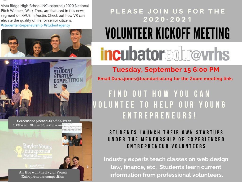 Incubator_Vistaridge tweet media