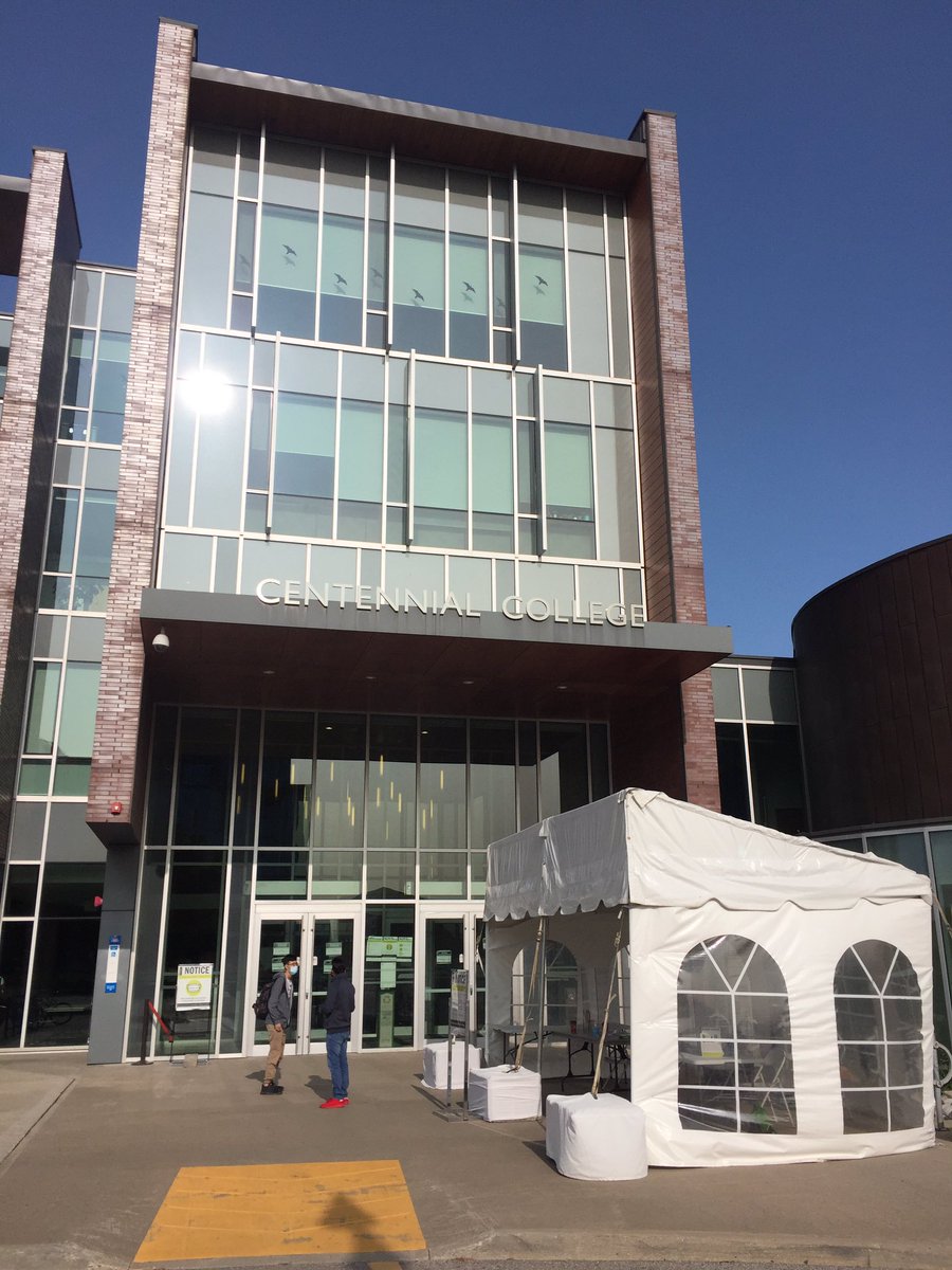 vidabarker's tweet photo. @CentennialPres Glad that I could still welcome students to a new academic year. Although I’m usually in a classroom — not outside the building! https://t.co/BGVqBMK3fi