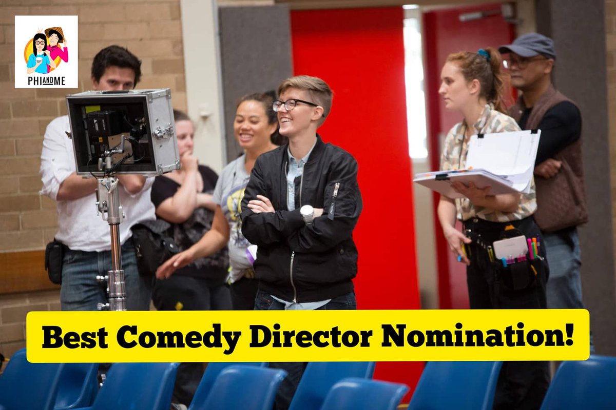 phiandmetv's tweet photo. Congrats to @phiandmetv director @mehlsbells for your Best Comedy Director nomination.🌟🌟🌟🌟🌟
Thank you #WebseriesFestival2020 
#webseries #director #comedy https://t.co/FgvBByYKPA