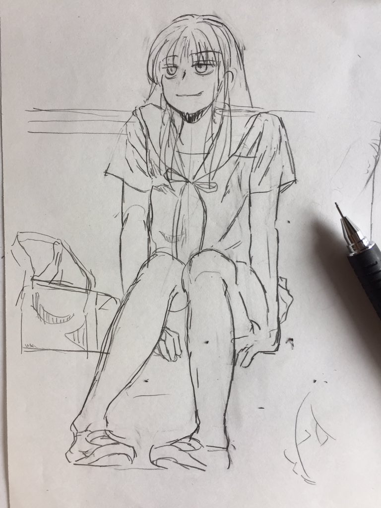 練習デッサン 
