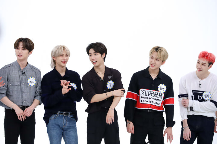 PICS] 1/20 @Stray_Kids at Weekly Idol Ep. 477 Pre-release Preview