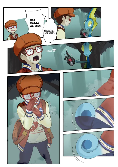 【TF注意】Sobble TF
I was robbed of the spray. (2/2)
English version.
#tftuesday 