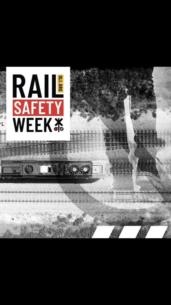 OperationSaver's tweet photo. During #RailSafetyWeek, Sept. 21-27, we will highlight the stories of people who have been affected by preventable rail incidents and share lifesaving tips. #STOPTrackTragedies https://t.co/A8aAM9eA8G