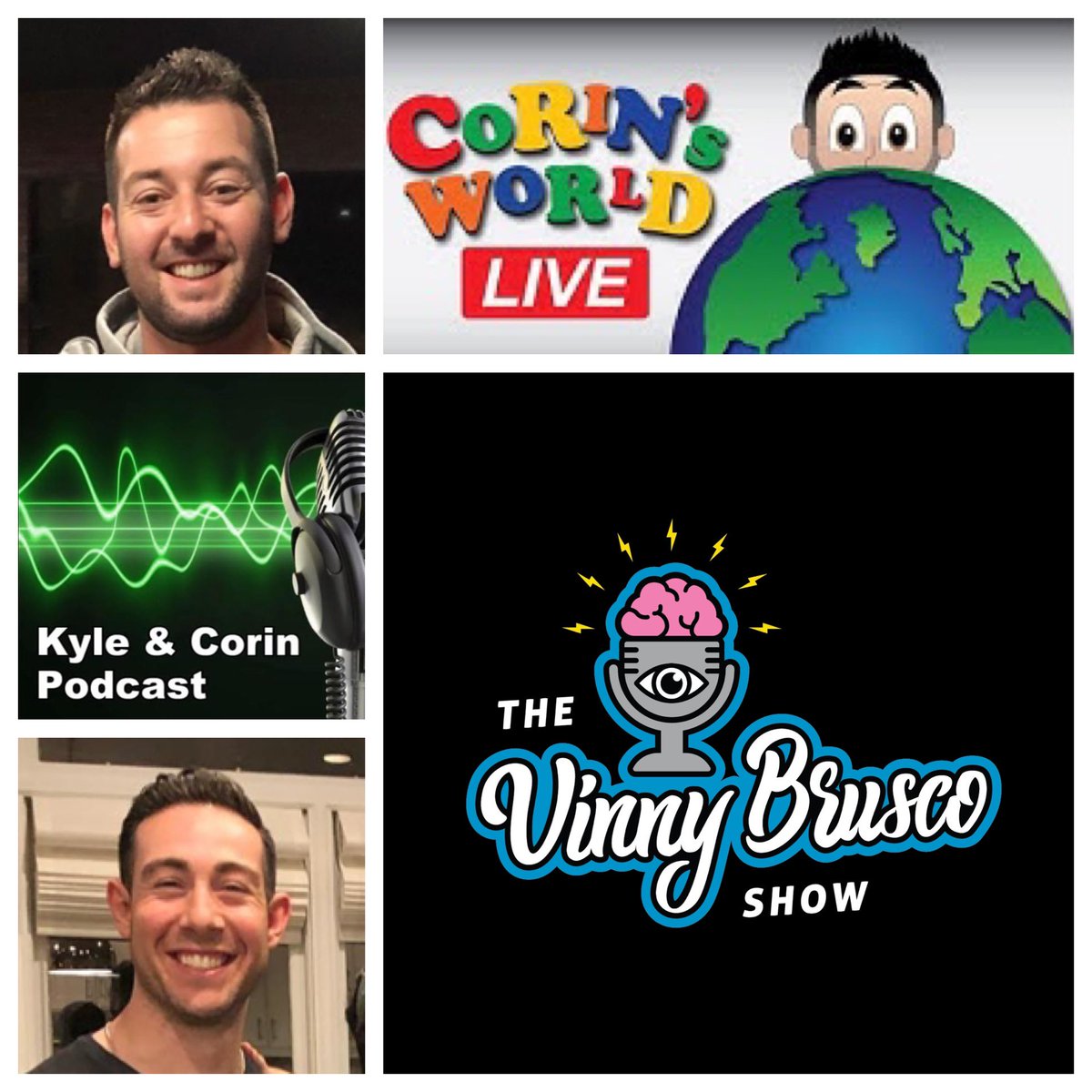 TheVBShow's tweet photo. Check out Episode #378 “The Chesterson Brother” 
 @cornchipsss 

Thanks 
Spread The Word
Subscribe, Rate and Review https://t.co/5WtEZypV4t