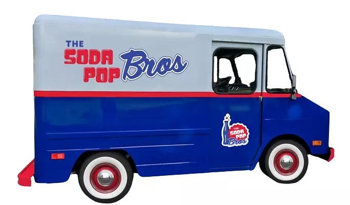 sodapopbros's tweet photo. While making the website I decided it needed a few eye catching pics. I also realized I needed to do a mockup of the Soda Pop Bros delivery van that's under construction. What do you all think?
#TopsArePoppin #SodaPopBros #WebsiteComingSoon #SodaPopBrosVan #GrummanOlson https://t.co/QYeyGTaS4l