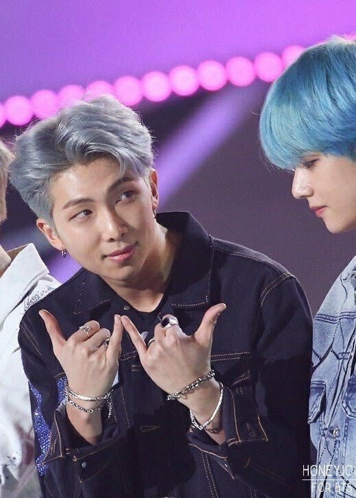 confidential and shared secrets through looks and gestures  #Namjin  #RapJin