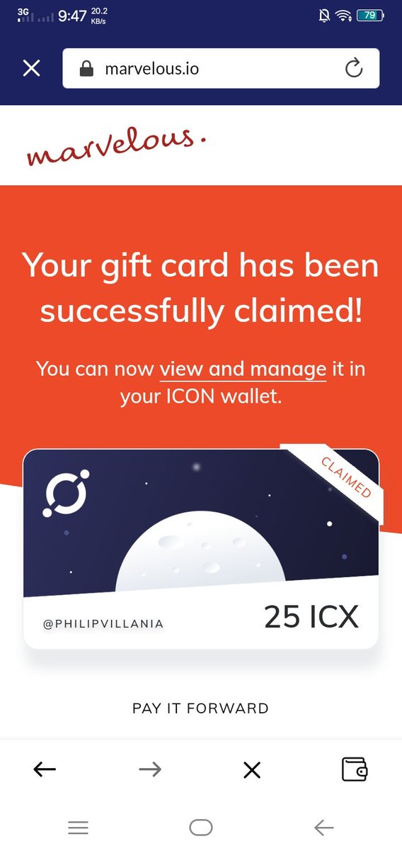 Thank you so much <a href="/Josephliow/">Joseph</a> for the $ICX GiftCard!! Power ICON!! 🎉🎉🎉