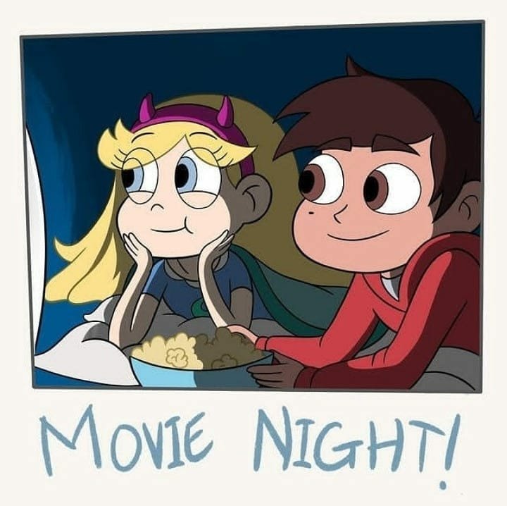 denss_bihay_10s's tweet photo. what's your last movie you've watched last night? 👩🏼👦📺
.
fanart by: ? 
.
#StarButterfly #MarcoDiaz #Starco #StarcoForever #movienight #StarButterflyEdits #MarcoDiazEdits #StarVsTheForcesOfEvil #SvTFoE #StarVsTheForcesOfEvilEdits #SvTFoEedits #SS0914 #DS0914 https://t.co/phcwDsTdJF
