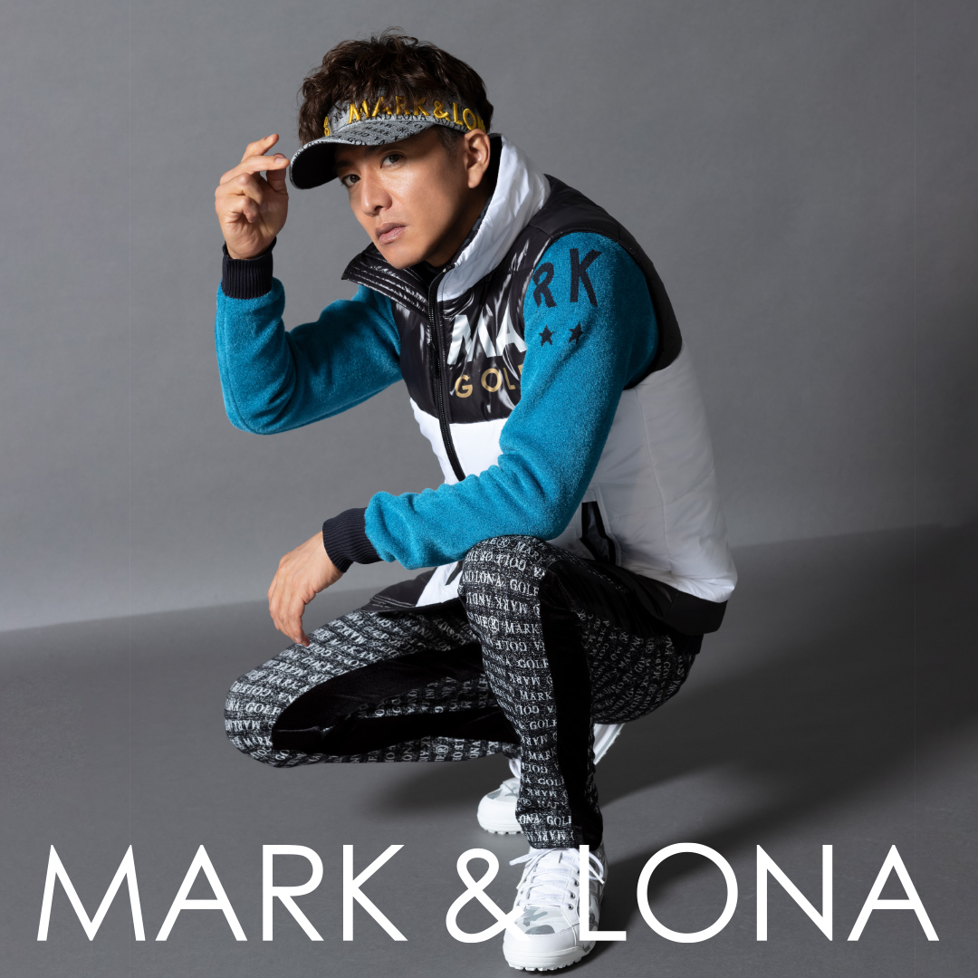 MARK&LONAマークアンドロナ☆U.N.I.T.Y JERSEY PANTS - ゴルフ