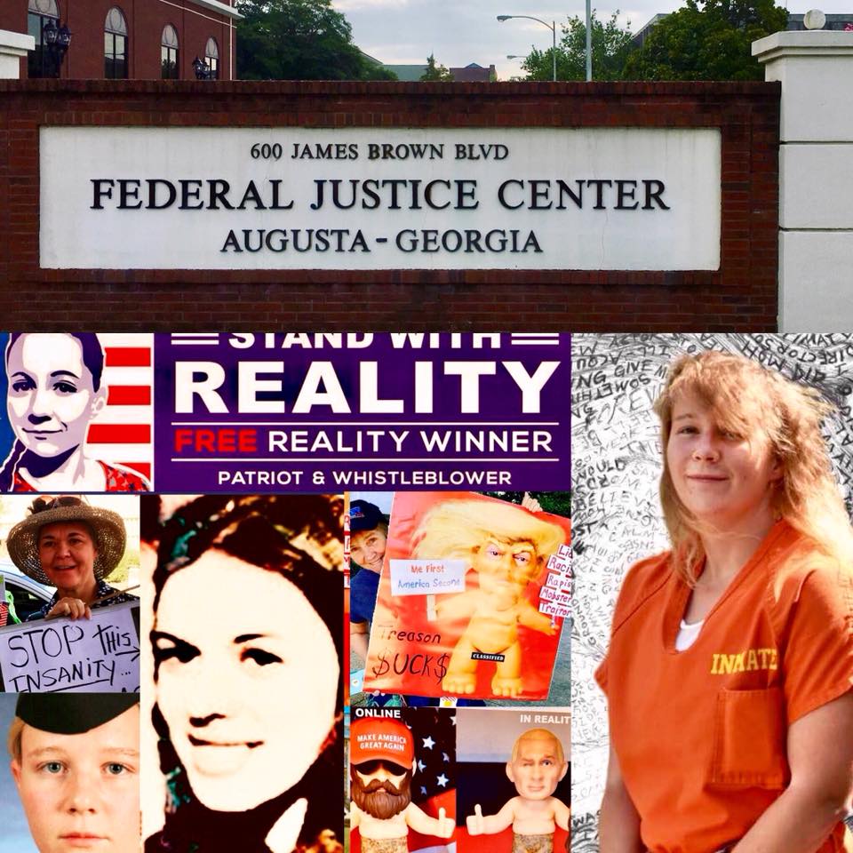 Sbengler's tweet photo. @johncusack @CarePatriotic @chrislhayes @KerryHowley Nice to see #RealityWinner trending, should have 2 or 3 years ago but better late than never #REALITYmatters + we still do not have fair, secure elections. #REALITYtrumped for over 3 years. #trumpEpstein rape case withdrawn due to threats 11/4/16 Epstein laundered Putin + MBS $! https://t.co/e1JcPl8p0S