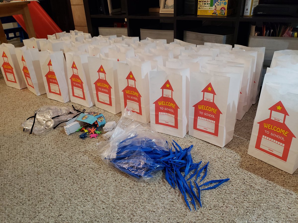 quin_pen's tweet photo. STEM bags are packed and ready to go for our 4th grade e-learners @MilesHCPS The kids are very excited to get their own copy of Out of My Mind.
#hcpsread #ScienceMatters https://t.co/nGGzpRNdYz