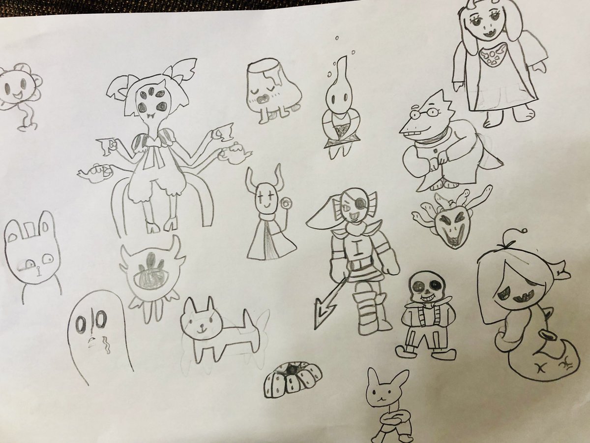 子供の絵ってなんでこんな可愛らしいんやろうか 
