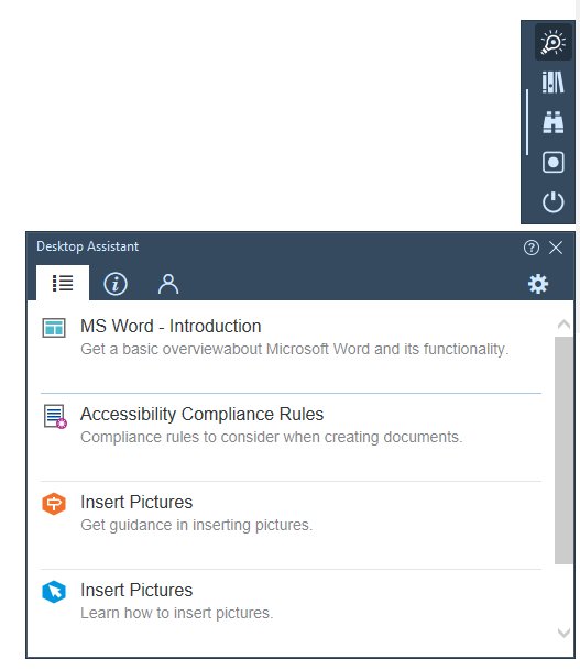 SAPCommunity's tweet photo. Deliver contextually relevant guidance to users directly in-application with SAP Enable Now. 

Find out how you can easily prepare &amp; syndicate learning content in the flow of work within your software application: https://t.co/bHFJLWnCCW

Join a live demo: https://t.co/esYgsAVVDu https://t.co/0csizimQho