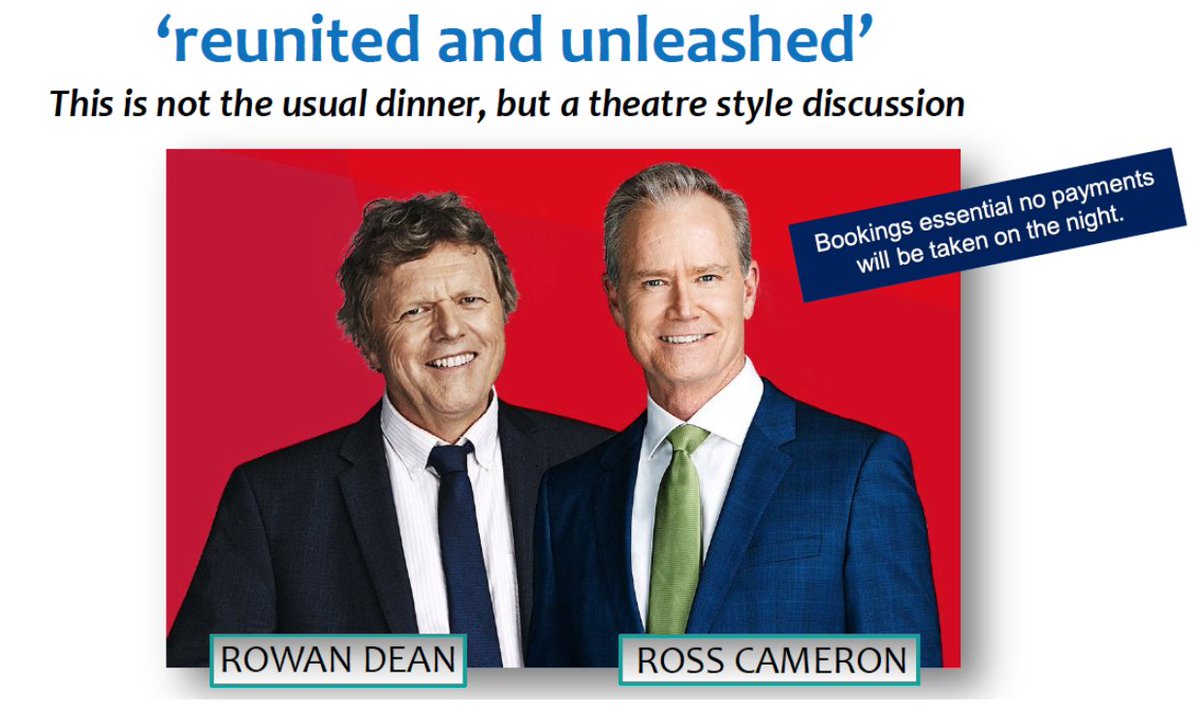 Liberal Party Roseville Branch head George Szabo, of poll-flipping fame, promoted events with special guests including:Peta CredlinChris Kenny (surprise!)Mark LathamCory BernardiRowan DeanSurprised these names from the bottom of the  #auspol barrel are linked to Szabo?