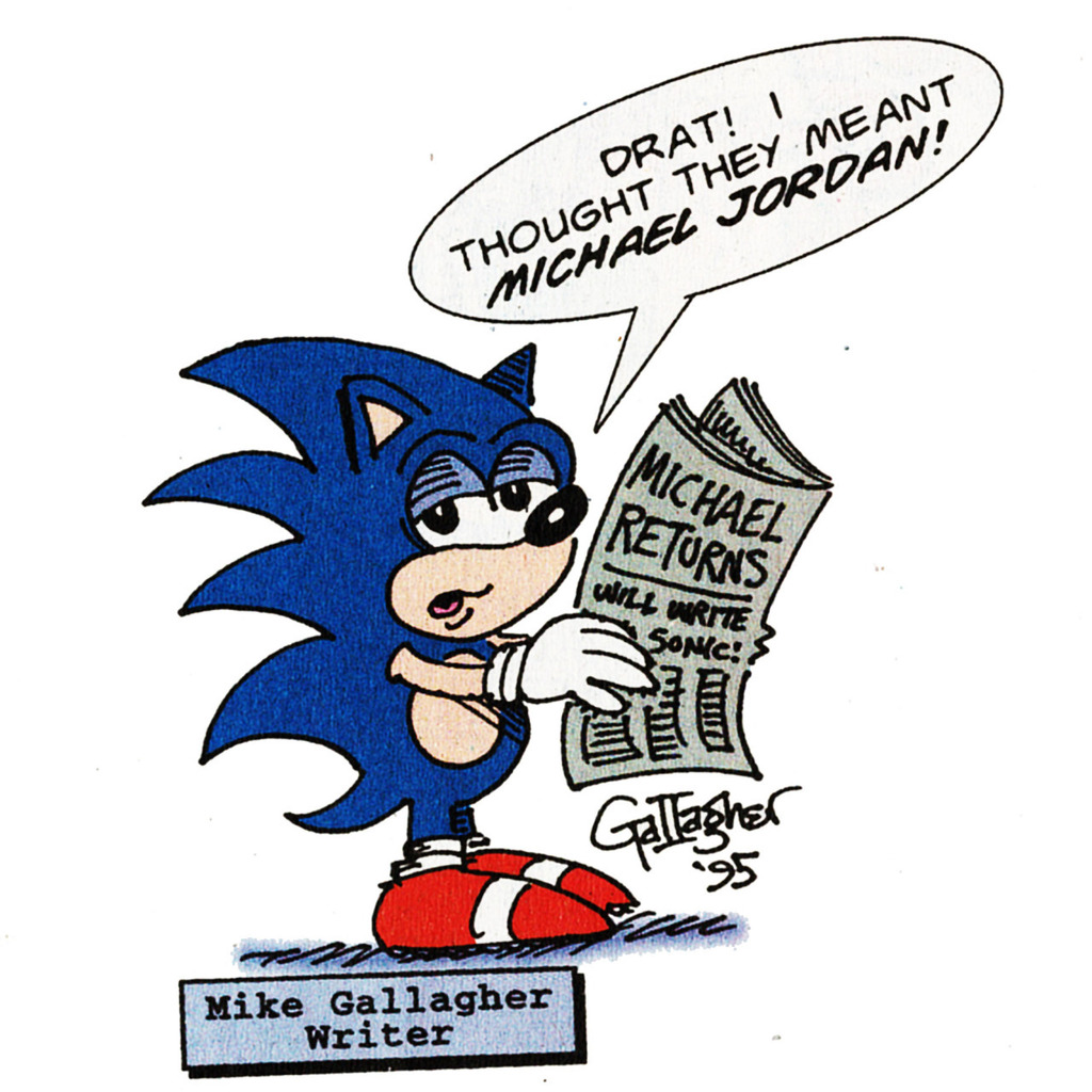 Sonic The Hedgeblog: Photo