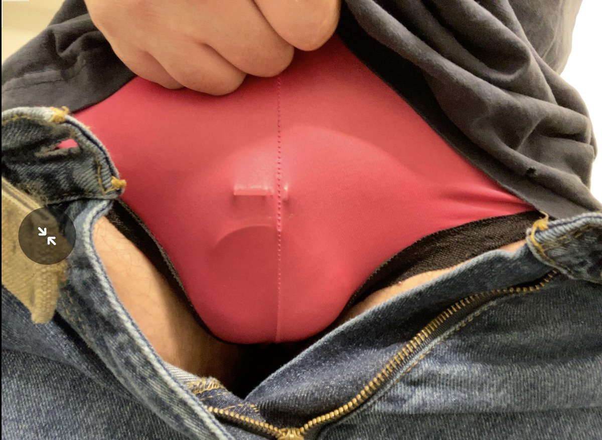 Bacon_OG's tweet photo. Sooooooo tiny. I never want to take it off. #chastitycage #chastityshrinkage #chastity #malechastity #locked #lockedcock #locktober #femdom #masturbationcontrol https://t.co/UQQow33Kpf