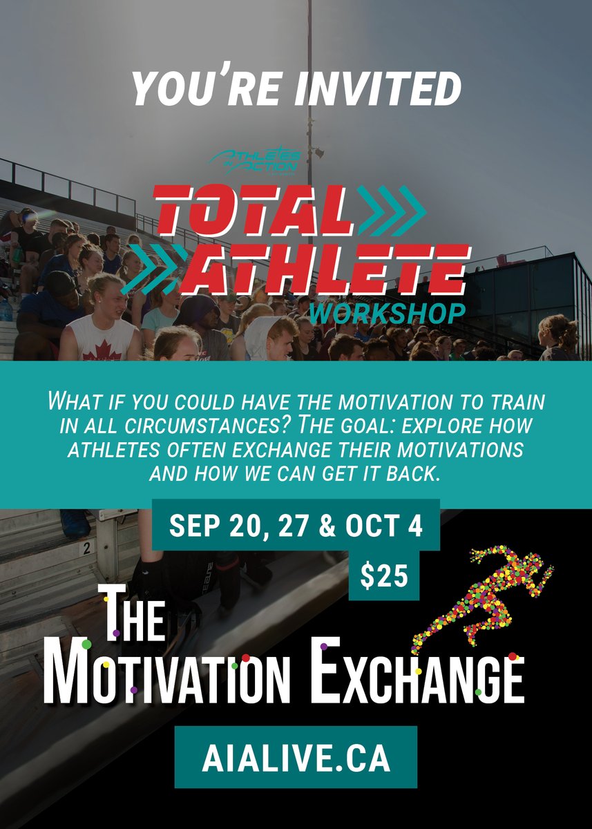 davejaia's tweet photo. Looking forward to participating in the next @AIACanada Total Athlete Workshop starting this Sunday evening. https://t.co/WiXz3tSuaz https://t.co/NE1alaPXos