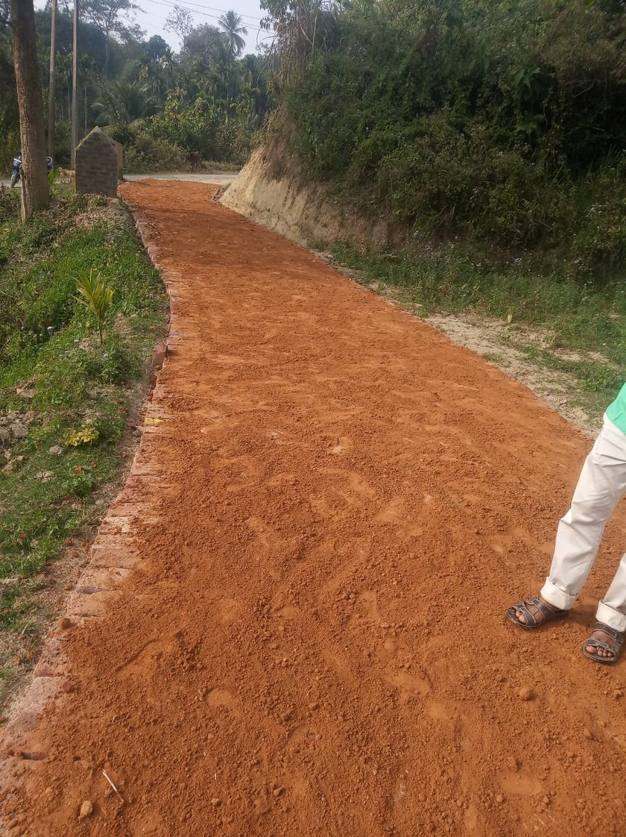 dm_sepahijala's tweet photo. ✴️Ongoing works of Brick Soling taken up in various GP/ VCs under Mohanbhog RD Block.✴️
#SepahijalaDistrictAdministration
#RuralDevelopmentWorks
#mgnregascheme
#Mohanbhogblockadministration
#ministryofruraldevelopment
@cmo_tripura
@cs_tripura
@vikassingh2k6
@vishwasree https://t.co/KZNW80aDgm