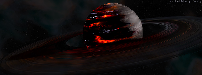 'Substellar'
The term 'brown dwarf' doesn't sound all that evocative but they are fascinating.   Much larger than planets but not big enough for full stellar fusion.   They are thought to fuse deuterium through which they shine with their own dim light.

digitalblasphemy.com/preview.shtml?…