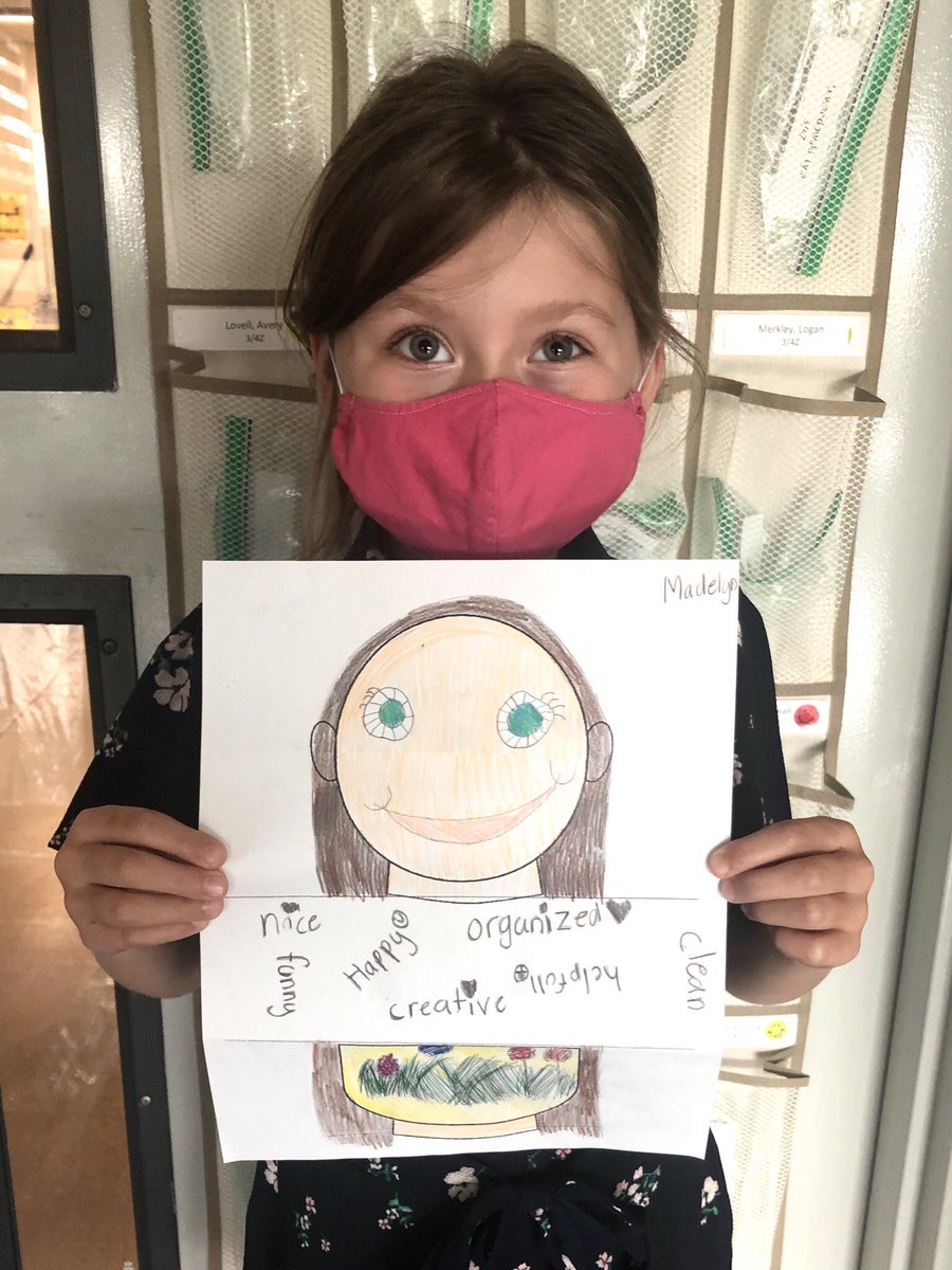 mrszaccsclass's tweet photo. There is so much more to us, behind the mask.  #thelovebehindthemask @DrDSuzukiSchool https://t.co/tsI28c3jdD