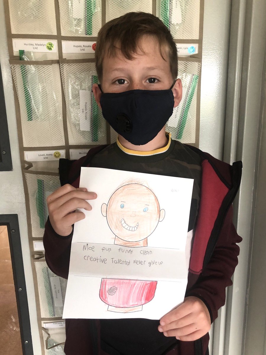 mrszaccsclass's tweet photo. There is so much more to us, behind the mask.  #thelovebehindthemask @DrDSuzukiSchool https://t.co/tsI28c3jdD