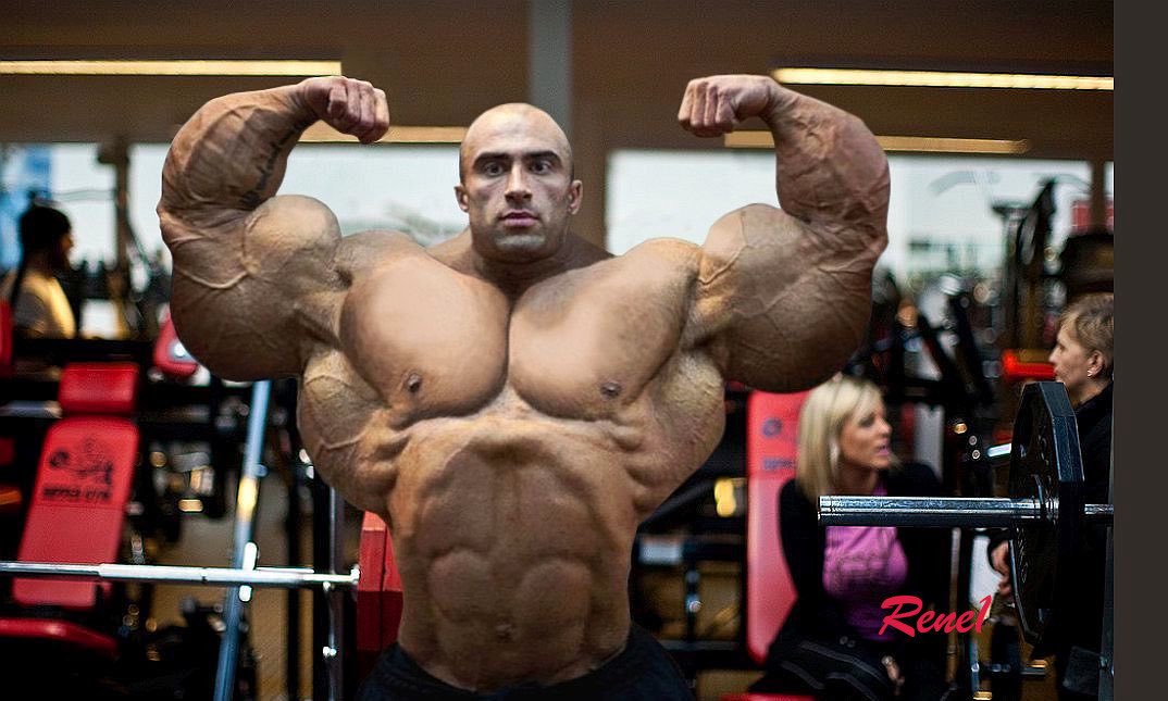 When someone says “you don’t really want to get THAT big do you” makes me want to pull out another 3cc’s of test and tren and pin in front of them as my cock grows hard, I take huge whiffs of my pits, flex and laugh as they cum to the thought of me becoming a bigger muscle god!