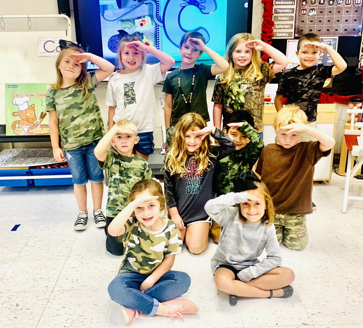 CCPSHENCLASS's tweet photo. #ABCbootCamp kicked off in full swing today at @cullmanprimary ! Building a foundation of early literacy = successful readers! #Camo #CatCraft #CircleMap #LetterExperts https://t.co/WfRenJYuxr