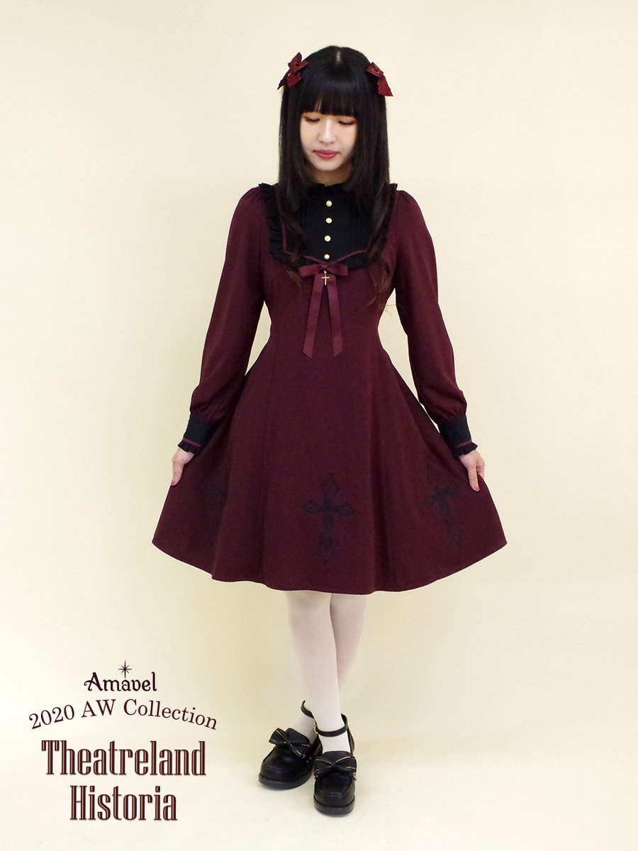 ◇AmavelOnlineShopNewArrival◇Part1 ♥Precious Cross ワンピース