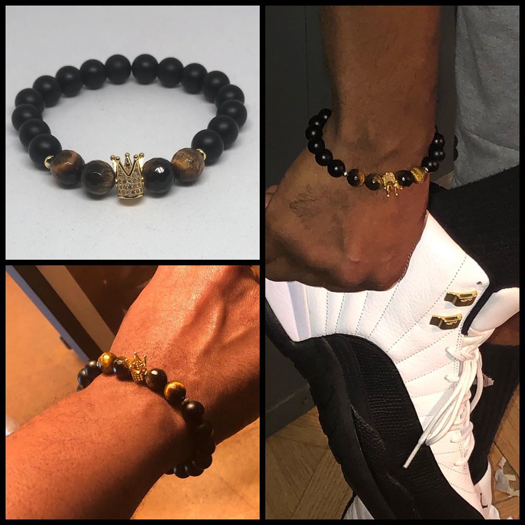 jamzspot's tweet photo. Men get #charmed too @jamzspot  Thank you JH! #tigerseye #king #jamzspot #mensbeadedbracelet #customjewlery #blackmenfashion #mensfashion #womensbeadedbracelets #crazybeadlady #myzen #ibeaditup https://t.co/znqZHfBjrX