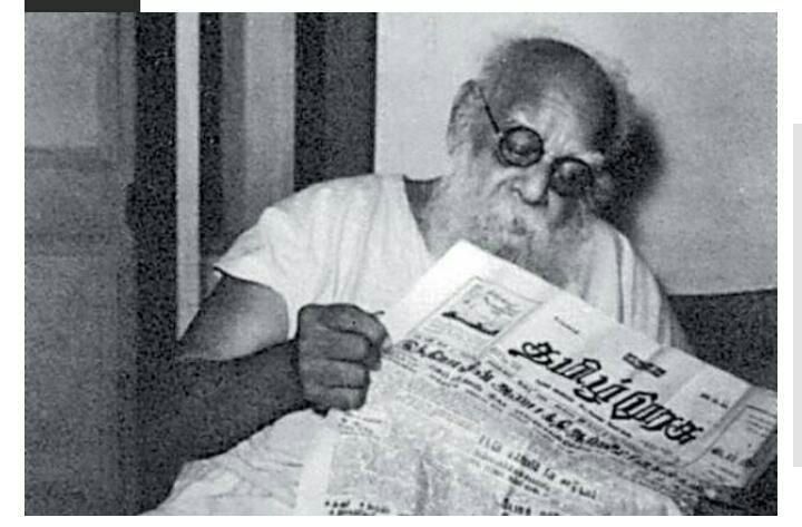 अगर गांधीजी इसी तरह से व्यवहार करते रहे तो भारत में लोकतंत्र नही बल्कि ब्राम्हणतंत्र आएगा पेरियार रामास्वामी नायकर 
                👇👇👇
#17सितम्बर_पेरियार_जयंती_मनायेंगे
