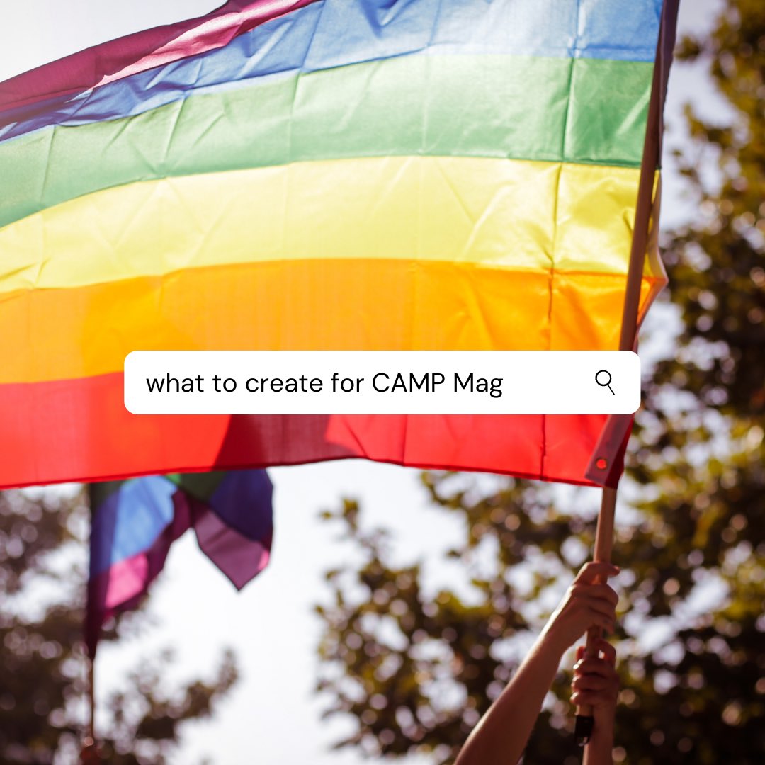 CAMP Magazine tweet media