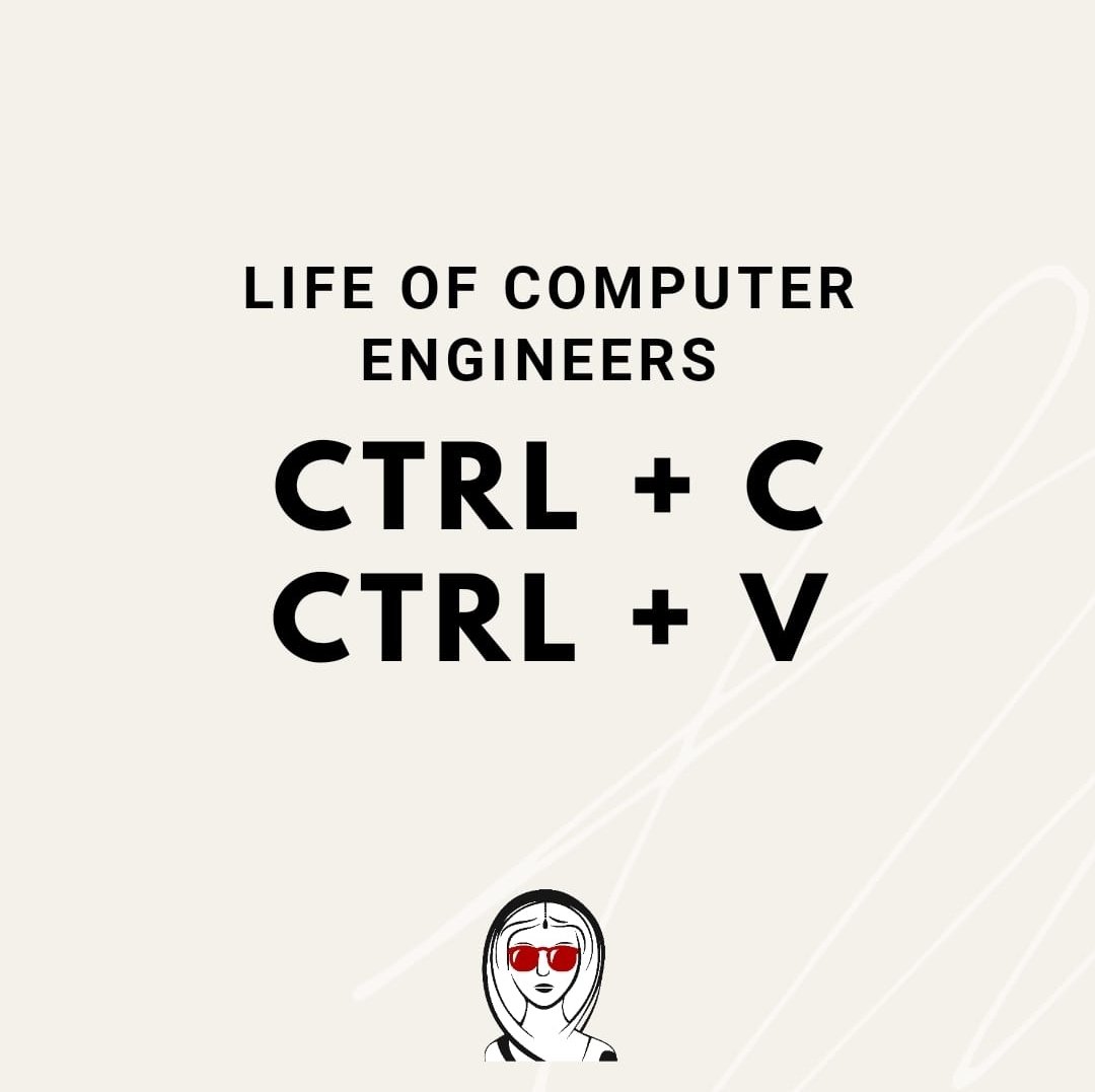 digitalbiwi's tweet photo. Happy ENGINEER'S Day to all Copy Paster 😜

#happyengineersday #EngineersDay #SpeakUpForEngineers #EngineersDay2020 #Engineering #engineer #engineers https://t.co/mkuawef0Qt