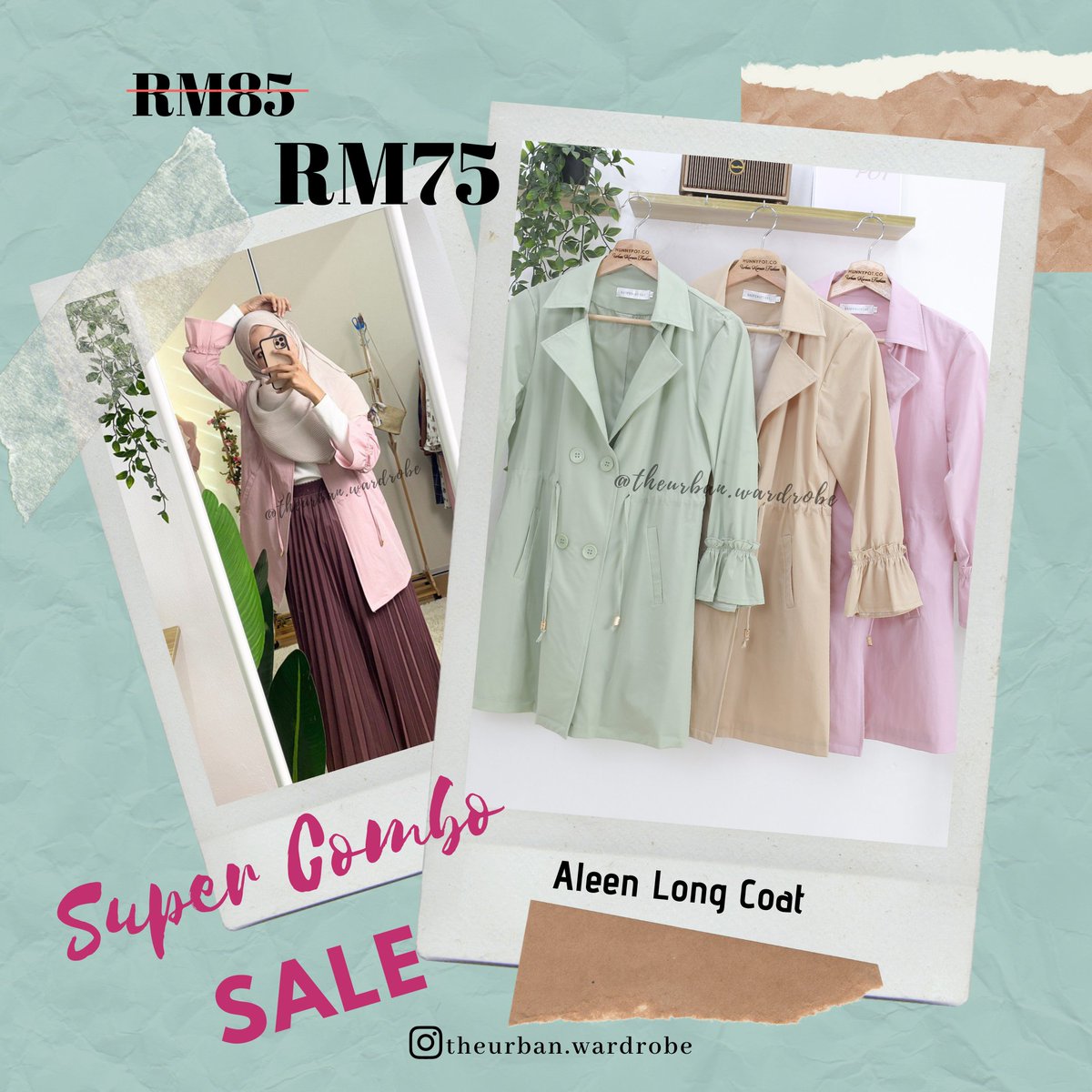 _urbanwardrobe's tweet photo. Bukan jimat seringgit dua tapi rm10?! 😍 #combosale https://t.co/4QvaEQ7IOs