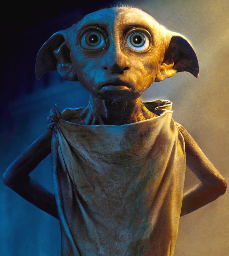 adore you  - dobbyjust like the song says, dobby would “walk through fire” for his friends. dobby is one of the kindest most selfless characters, who like adore you is beloved by all, and for good reason!