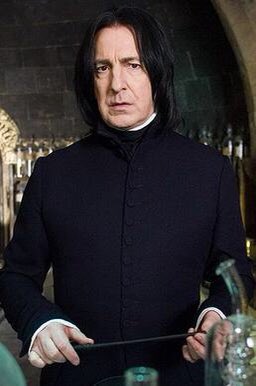 cherry  - snape nothing fits severus snape more accordingly! snape loves lily, harry’s mother, but she falls in love with james instead. snape is quite jealous of james, who bullied him, and i feel like the line “don’t you call him baby” is something snape would relate to.