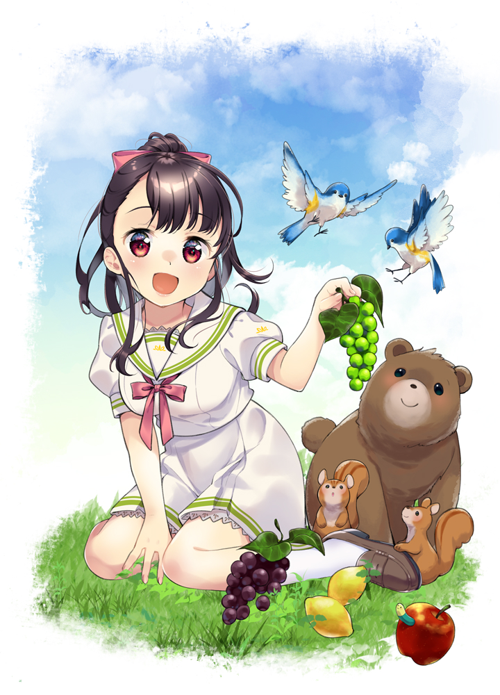 tanudrawing's tweet photo. 九条ウメ
#ナナピク https://t.co/RTTPN88QF1