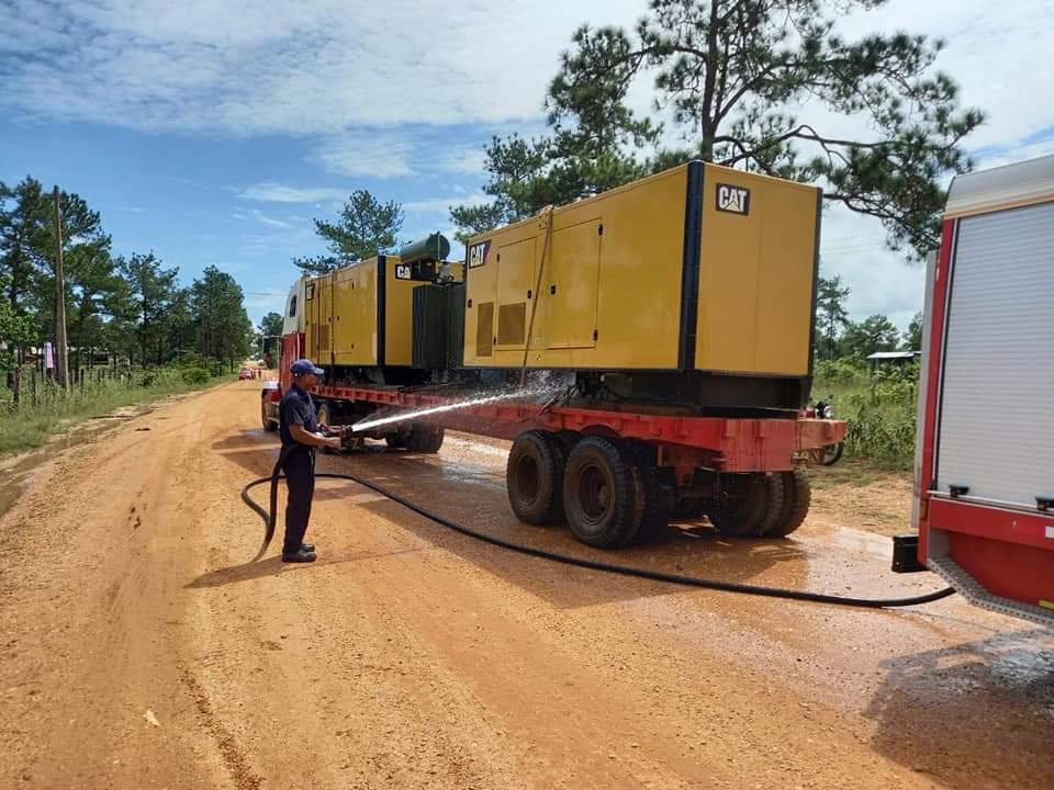 ClsNicaragua's tweet photo. #CaribeNorte
Gobierno #Sandinista envia dos plantas de 800 kilowatts al municipio de #Waspam para garantizar energia confiable para las comunidades de la comunidad del #RioCoco.
#2021OrgulloPatrio #2021DignosYLibres https://t.co/iQYdjX00lz